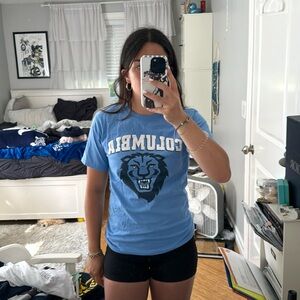 Columbia University Champion T Shirt Size Small